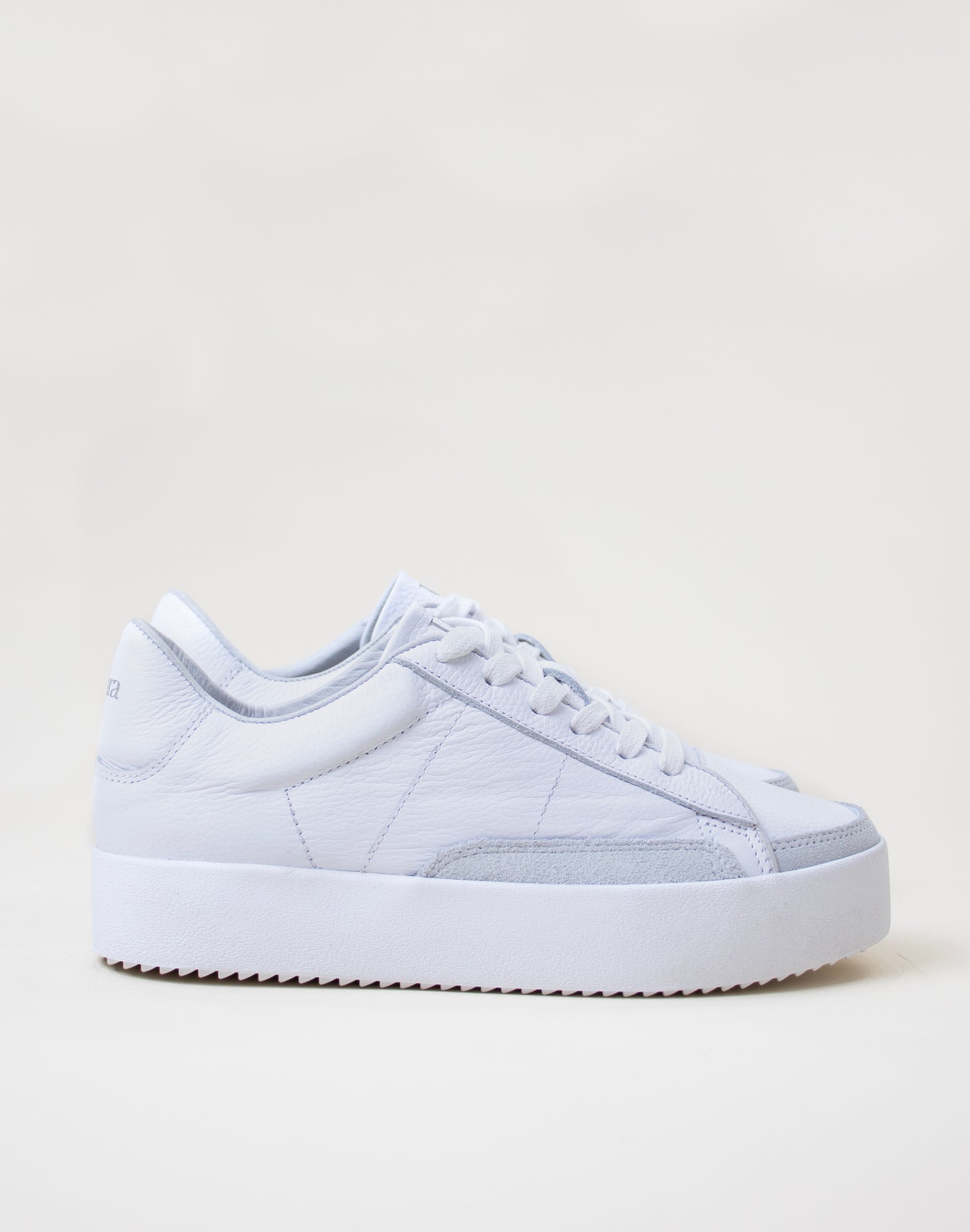 Botin Bajo Blanco
