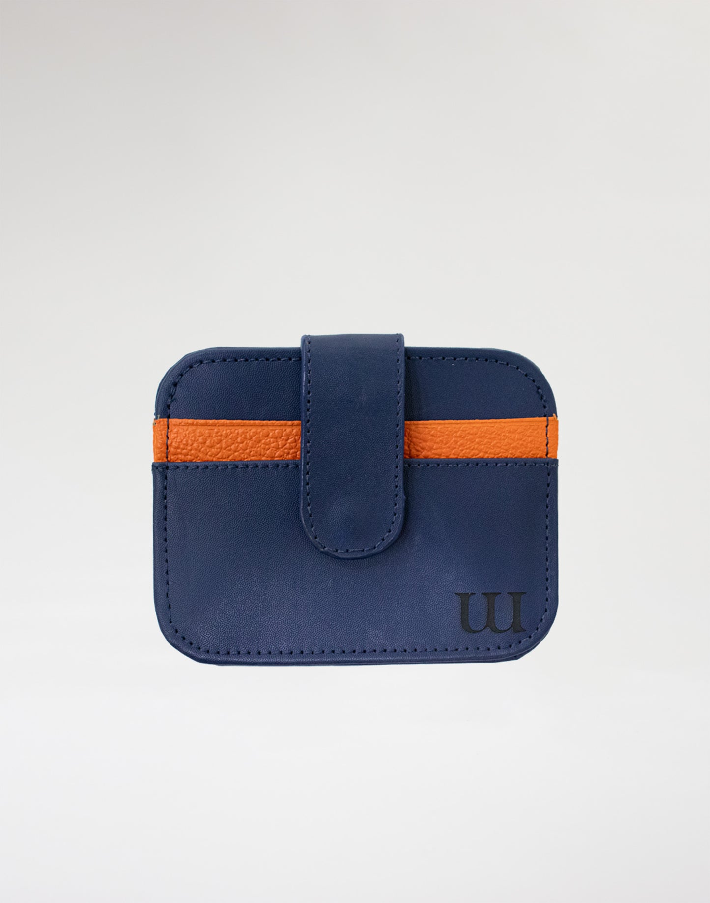 Tarjetero Azul-Naranja