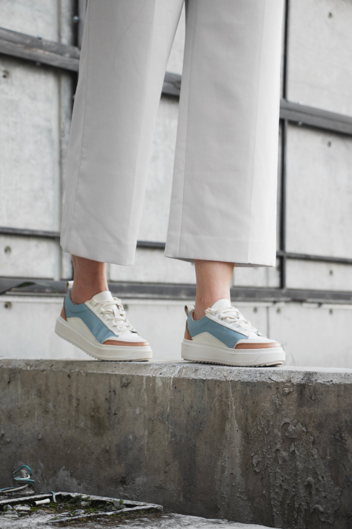 Orejitas baby blue